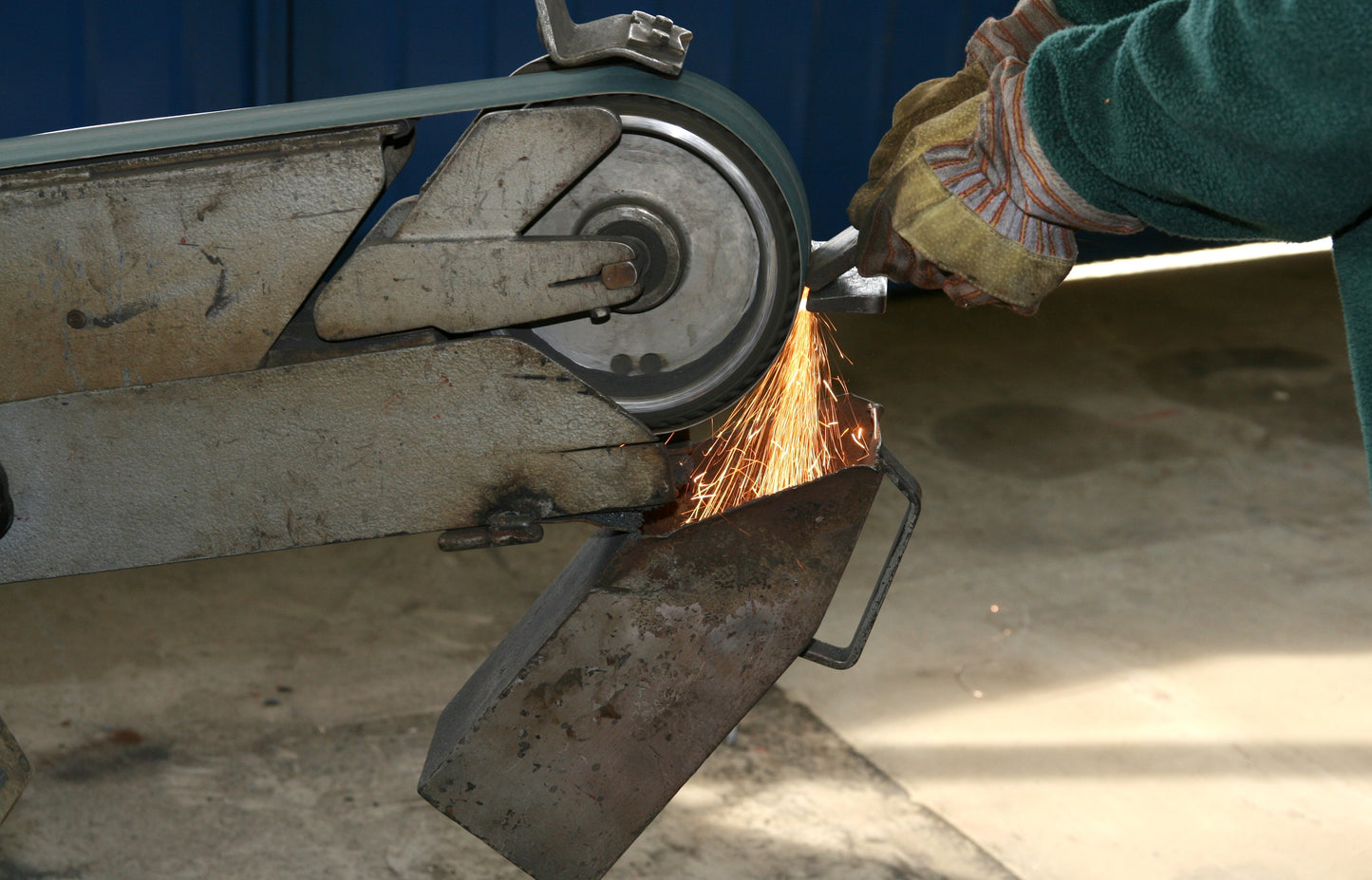 Custom Iron Grinding (soles)