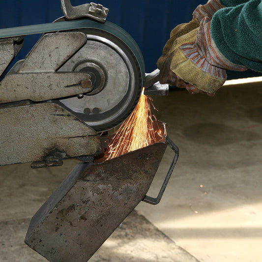 Custom Iron Grinding (soles)